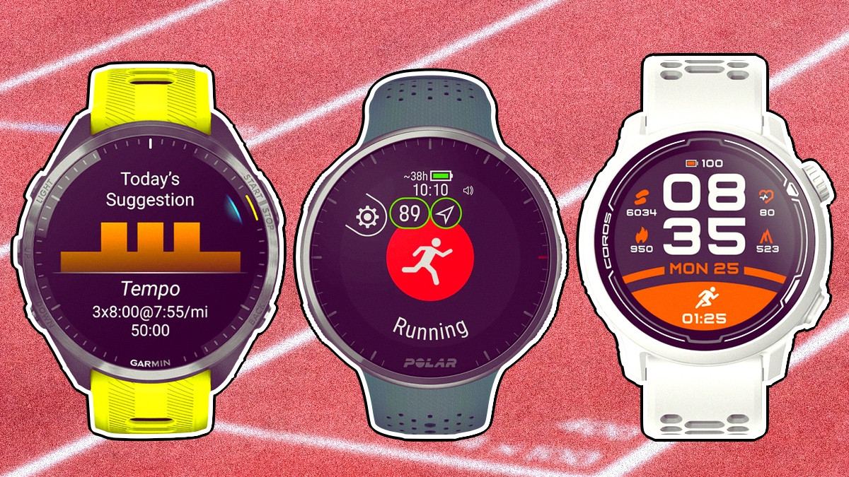 Best running watches 2023