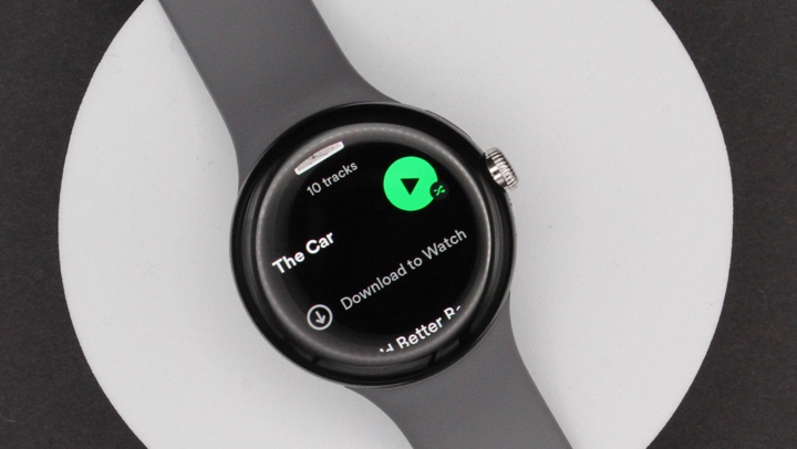 spotify offline listening wear os