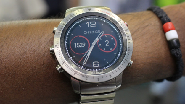 Garmin Fenix Chronos first look: Fenix 3 gets a luxury makeover
