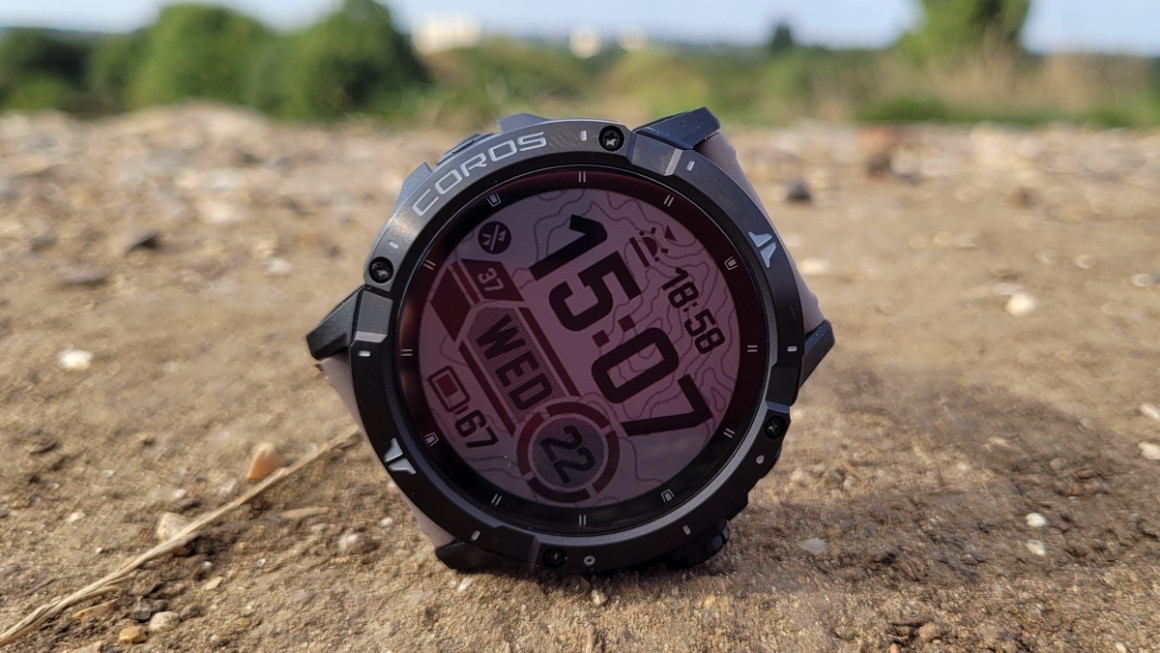 Coros Vertix 2 watch face