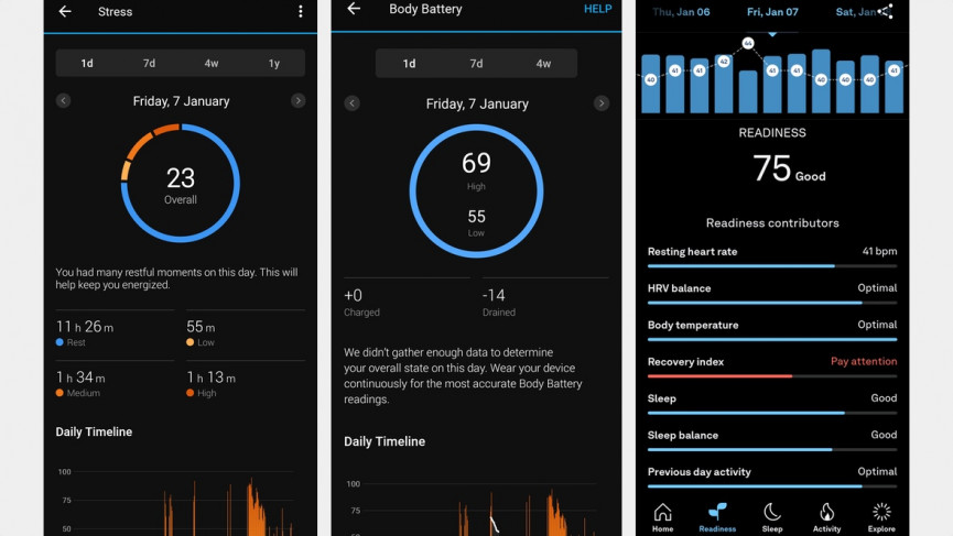 Garmin app