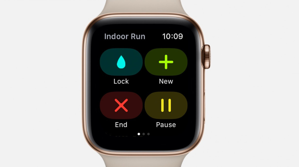 how to enable auto pause apple watch