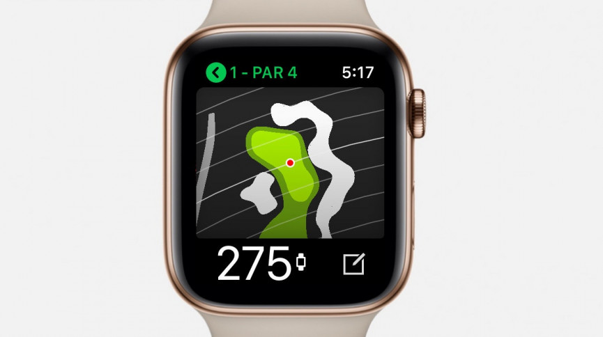 tag heuer apple watch golf app