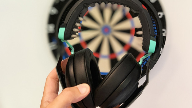 I tried to become a darts pro using Halo's new brain-zapping headphones