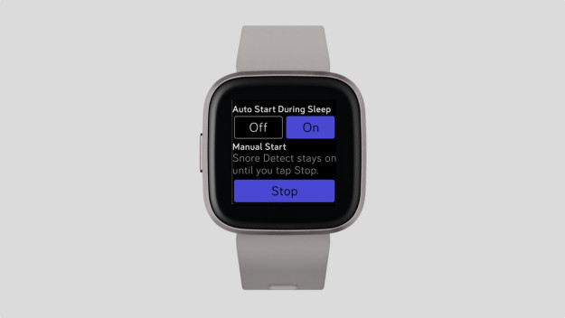New Fitbit app can tell Versa 2 users how much they (or their partners) snore