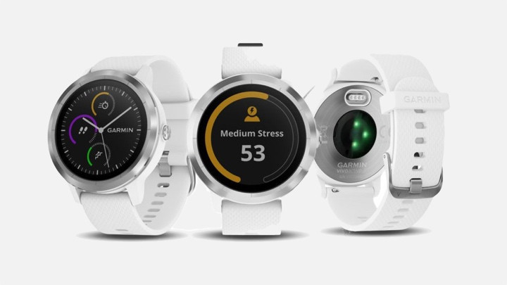 Garmin stress tracking