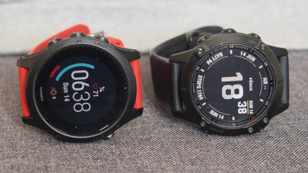 Garmin Fenix 6 v Forerunner 945: Top watches go head-to-head