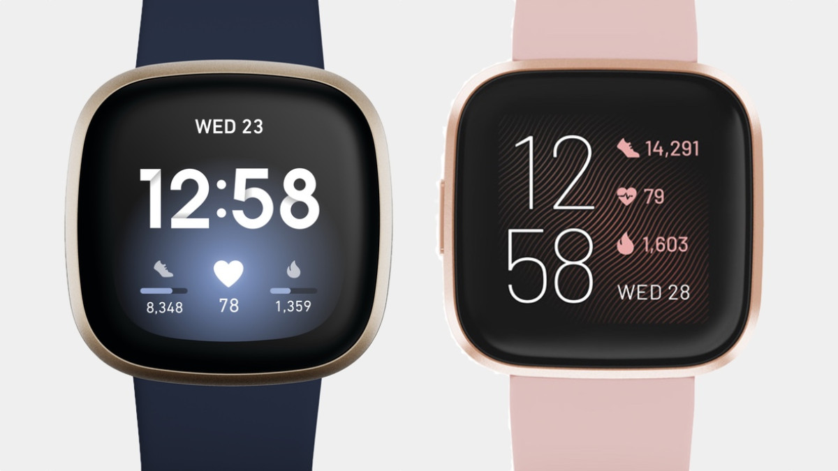 Fitbit Versa 3 vs Versa 2