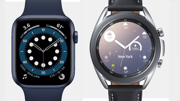Apple Watch Series 6 v Samsung Galaxy Watch 3: Smartwatch face-off