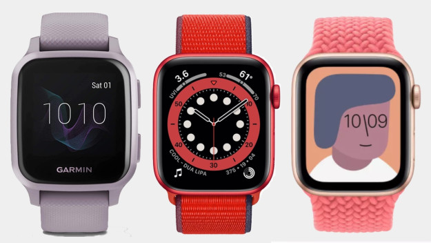 Garmin Venu Sq v Apple Watch: choose the right smartwatch for you