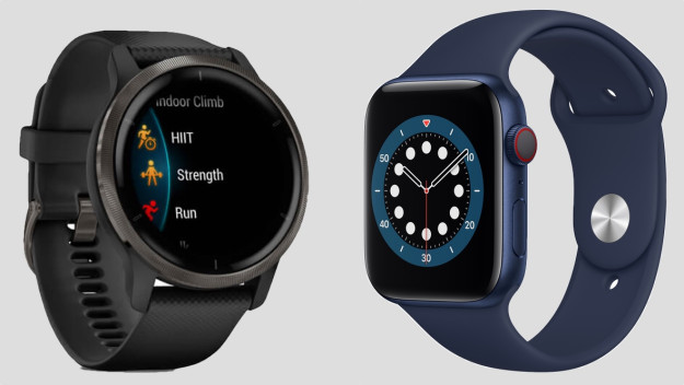 Garmin Venu 2 v Apple Watch – choose the right device for you