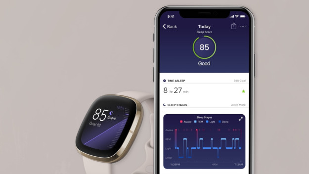 Fitbit update adds snore detection and supercharges Google Assistant