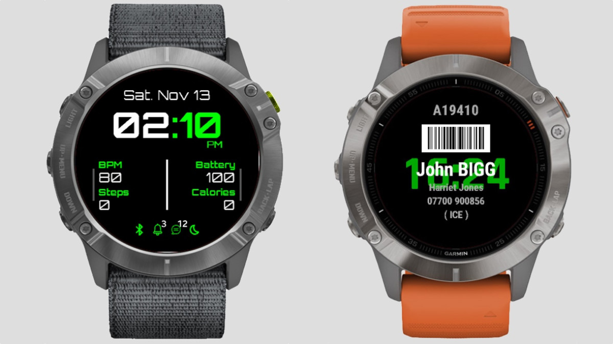 best garmin connect iq watch faces