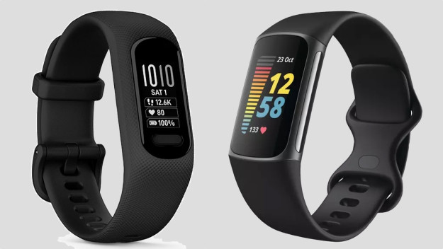 Garmin Vivosmart 5 v Fitbit Charge 5