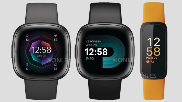 Fitbit Versa 4, Sense 2 and Inspire 3 images leak