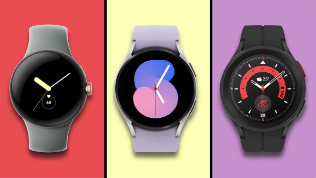 Google Pixel Watch v Samsung Galaxy Watch 5 compared