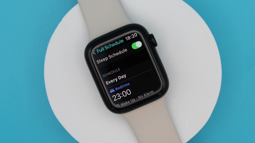 Apple Watch sleep app