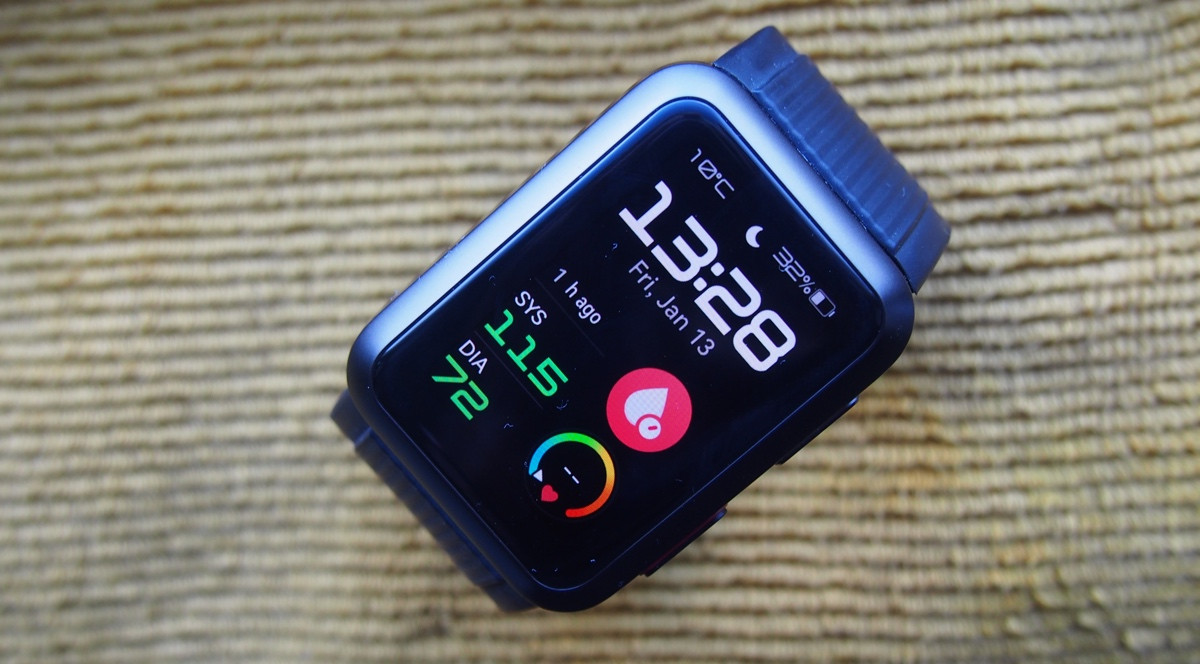 The new Huawei Watch D told us we had high blood pressure photo 10