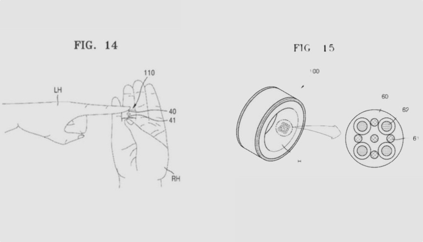 Samsung smart ring patent