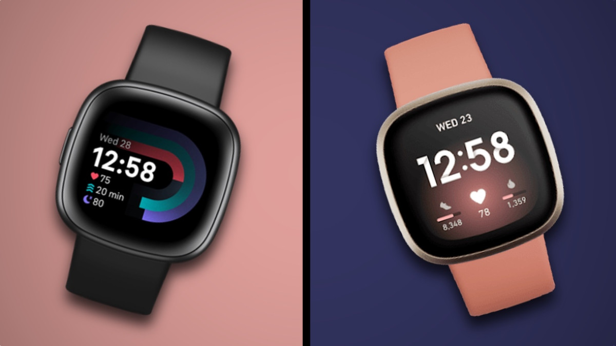 fitbit versa 3 v versa 4