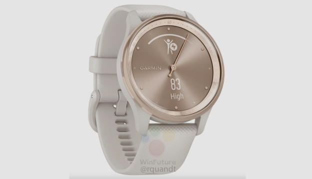 Garmin Vivomove Trend leaks – women-focused hybrid on the way