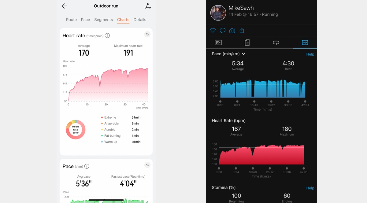 Huawei Watch Buds heart rate