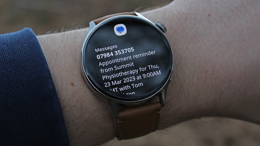 Xiaomi Watch S1 Pro notification support