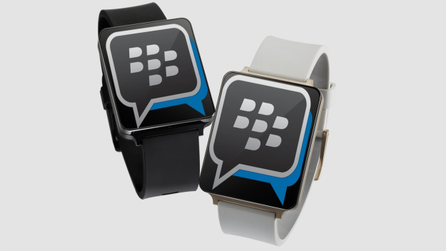 ​BlackBerry eyes wearable tech