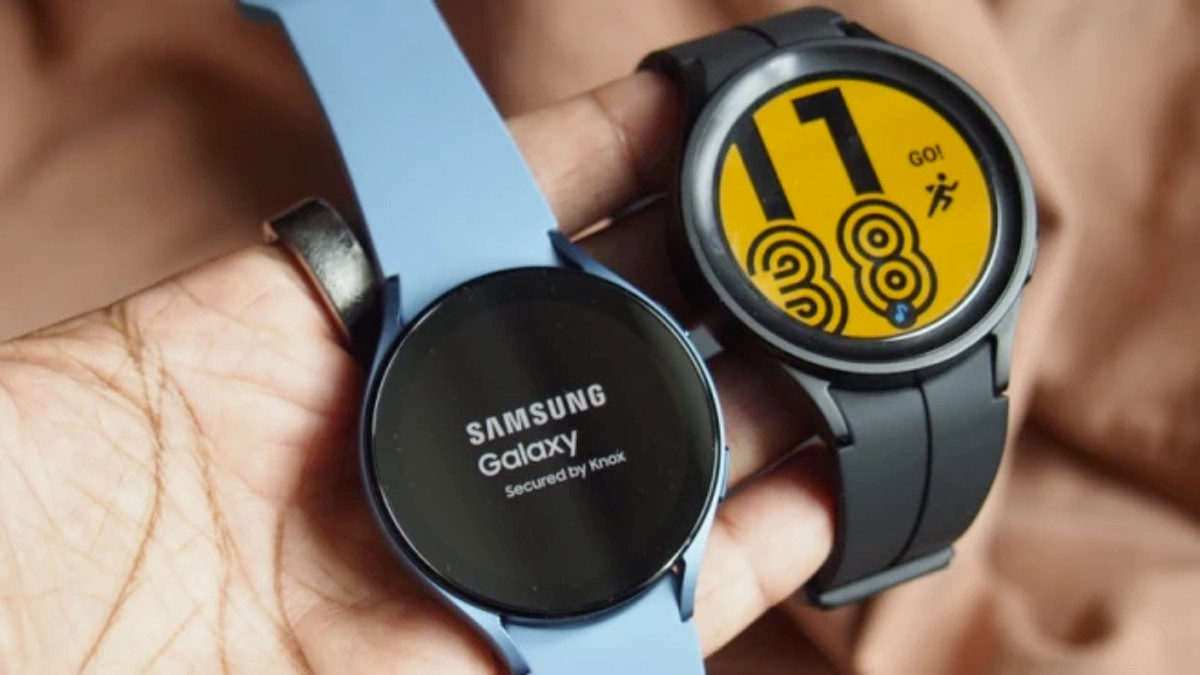 samsung galaxy watch 6 bezel display rumor