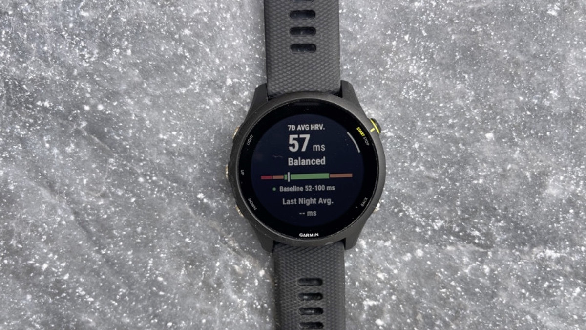 garmin hrv