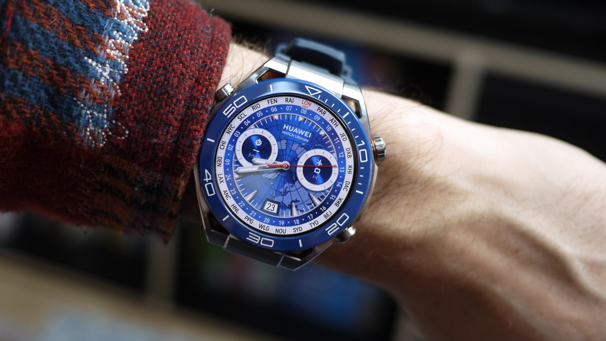 Huawei Watch Ultimate review watch face