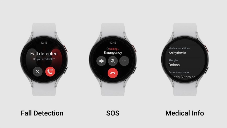 samsung one ui 5 watch safety features