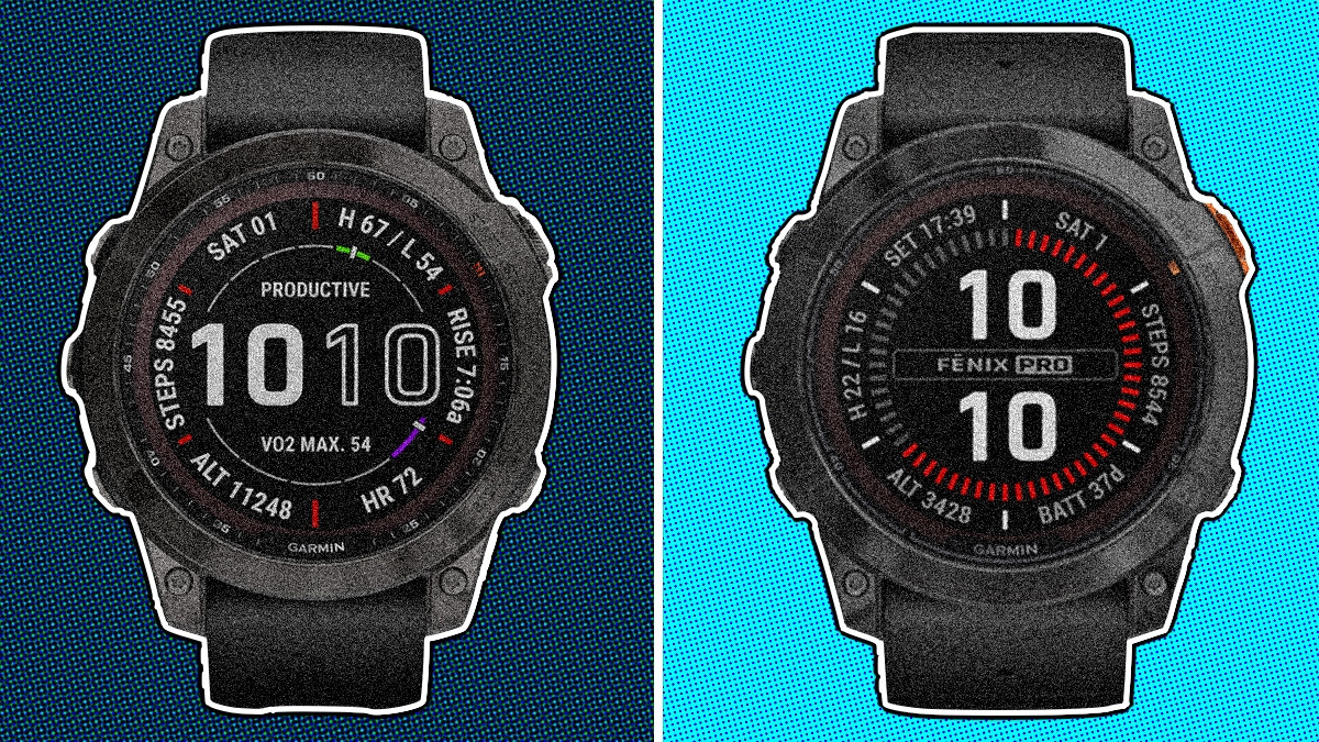 Garmin Fenix 7 vs. Fenix 7 Pro