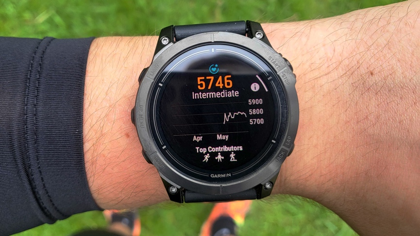 Garmin Epix Pro (Gen 2) review on wrist