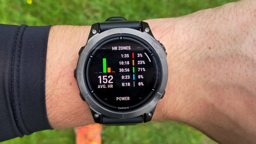 Garmin Epix Pro (Gen 2) review zones