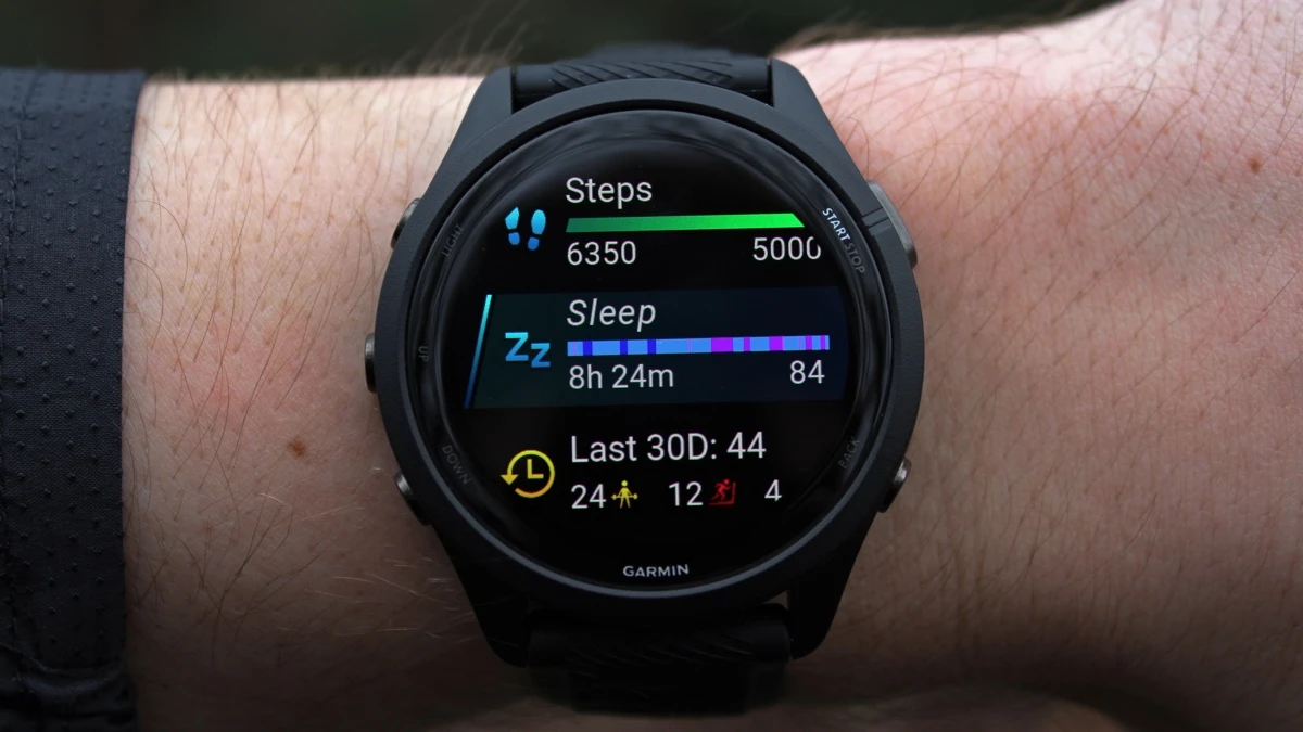 Garmin sleep