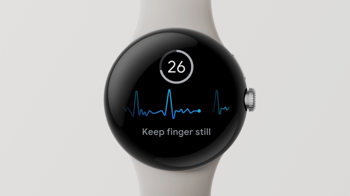 google pixel watch ecg