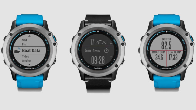 ​Garmin Quatix 3 is the ultimate maritime watch for the life aquatic