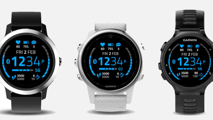 crystal garmin connect iq