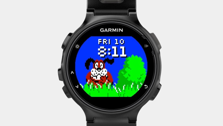 duck hunt garmin connect iq