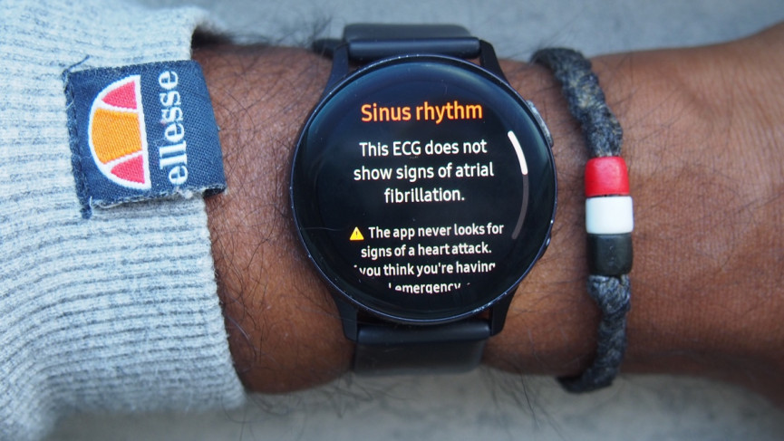 How to take an ECG reading on the Samsung Galaxy smartwatches