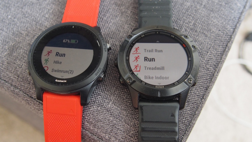 Fenix 6 vs Forerunner 945