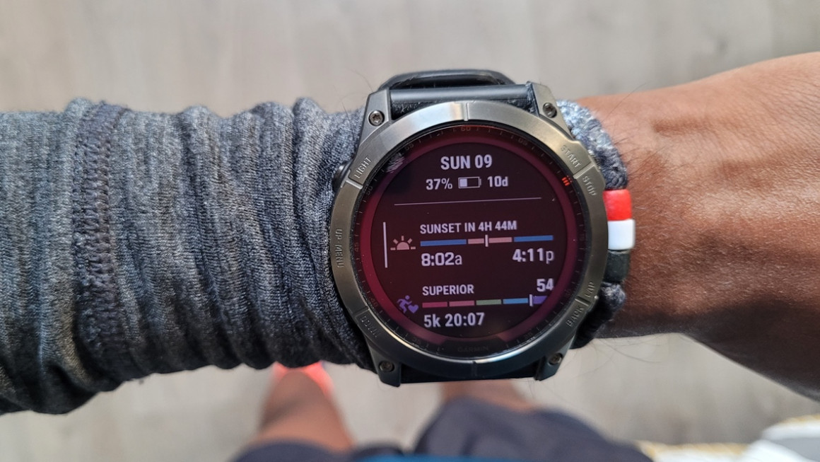 Garmin Fenix 7X review