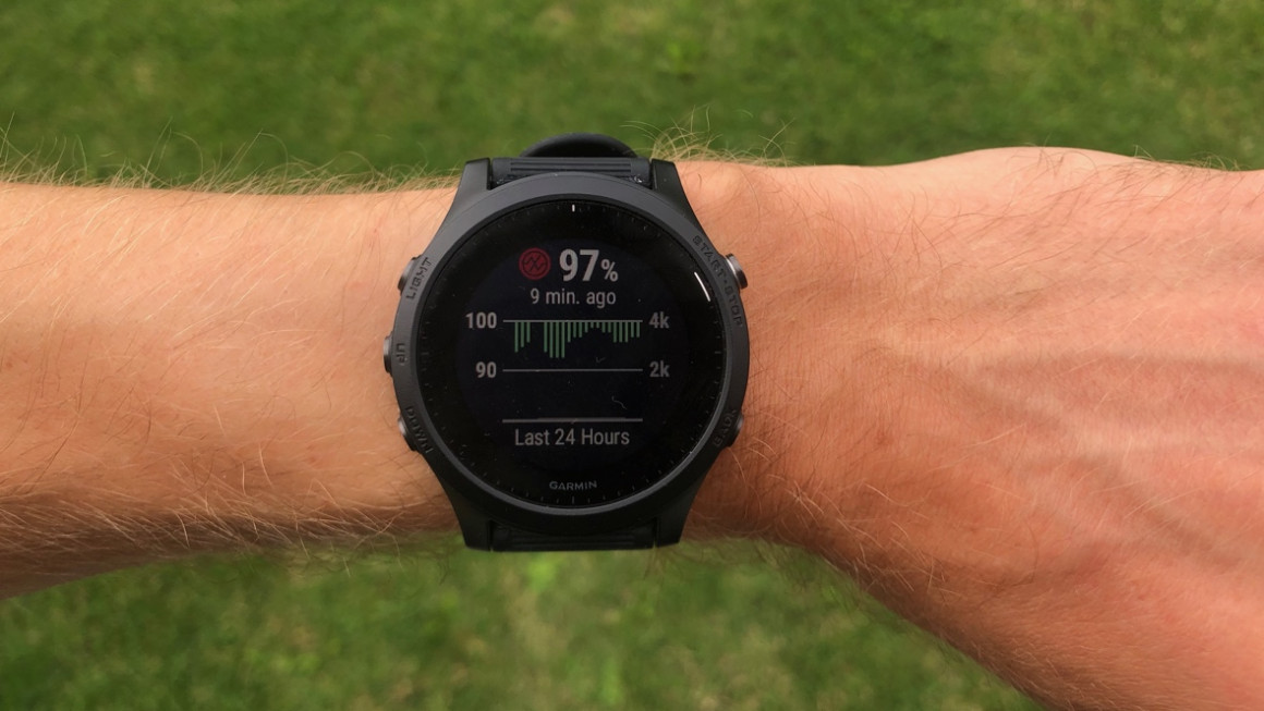 Garmin Forerunner 945 review