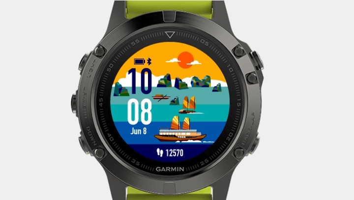 ha long bay garmin connect iq