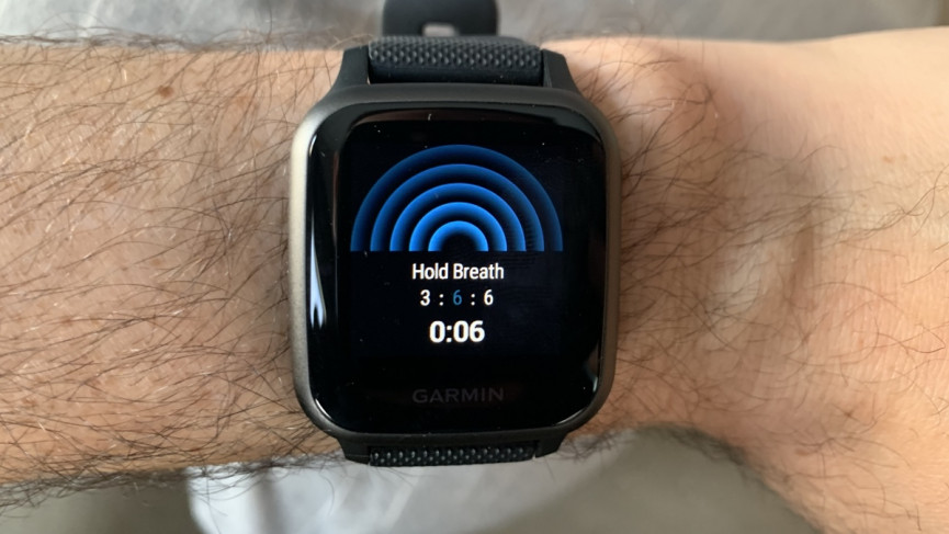 ​Garmin Venu Sq review: Budget sports watch goes big on health stats