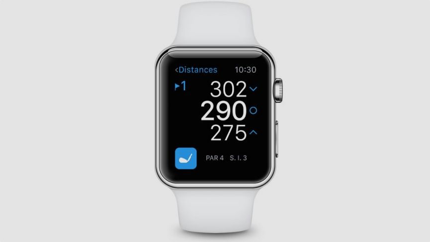 hole19 apple watch app