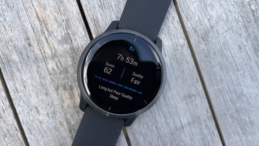 Garmin Venu 2 sleep data