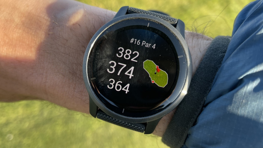 Garmin Venu 2 golf