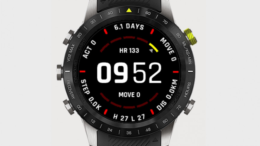 infocal garmin connect iq